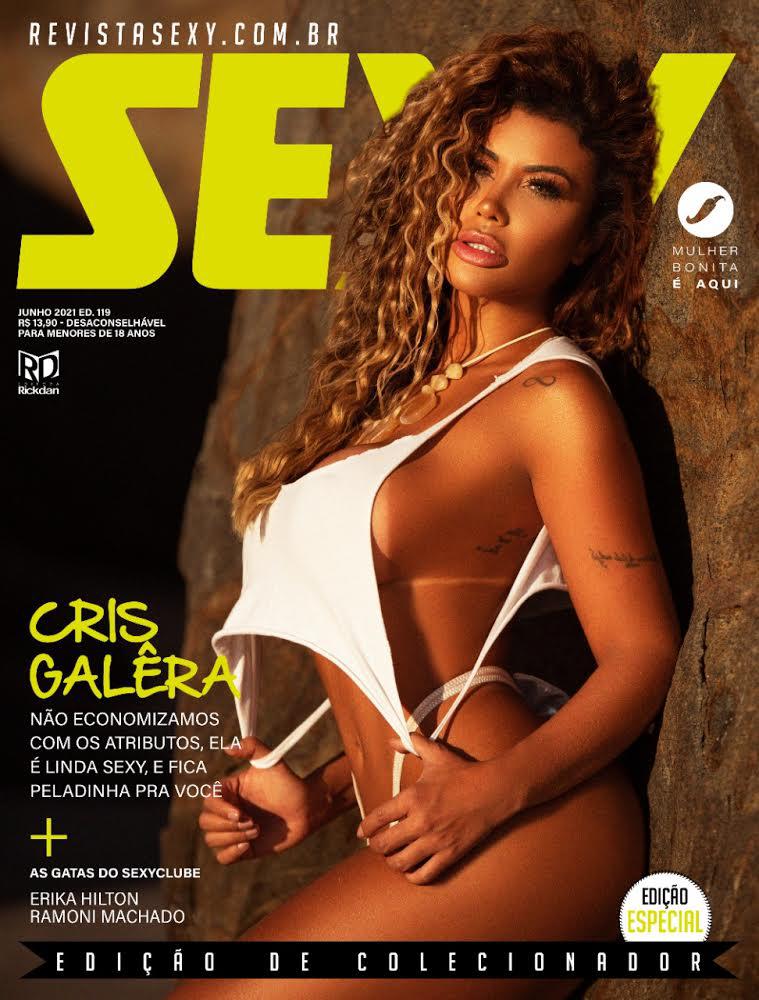 Cris Galera posa para Revista Sexy e escolhe melhor depilação íntima para estrelar ensaio “Depilação perfeita”