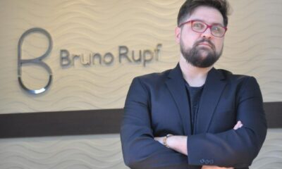 Hairstylist Bruno Rupf - Foto Divulgação