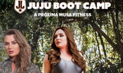 Manu Delai participa de reality show Juju Boot Camp