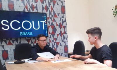 Alan Kauan e Felipe Oliveira - Foto: Divulgação / Scout Brasil
