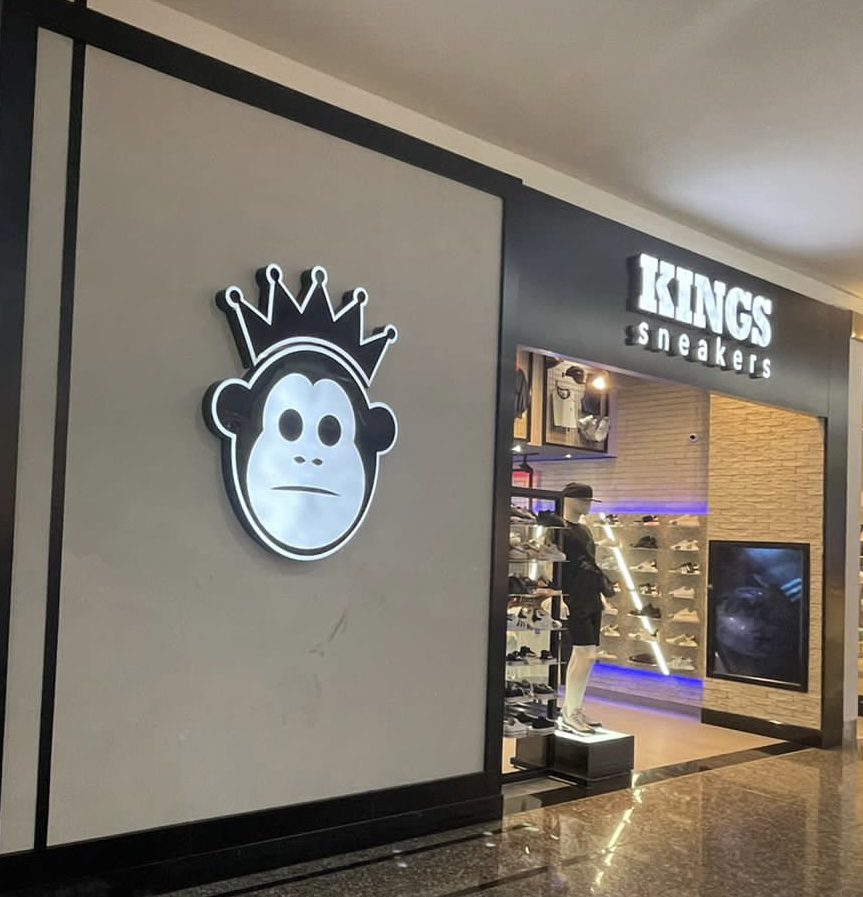 Paraná recebe mais uma loja da Kings Sneakers
