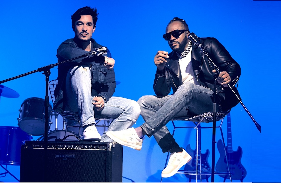 Claudinho e Samuka - Crédito da Foto: Felipe Mesquita / Divulgação